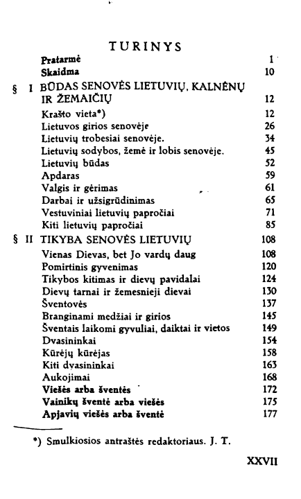 Būdas senovės lietuvių kalnėnų ir žemaičių (1935 m.) 3