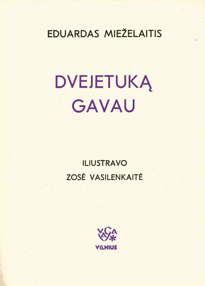 Dvejetuką Gavau (1971 m) 2