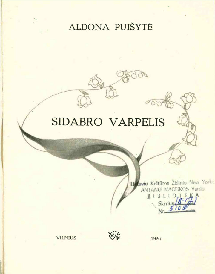 Sidabro Varpelis (1976 m) 2