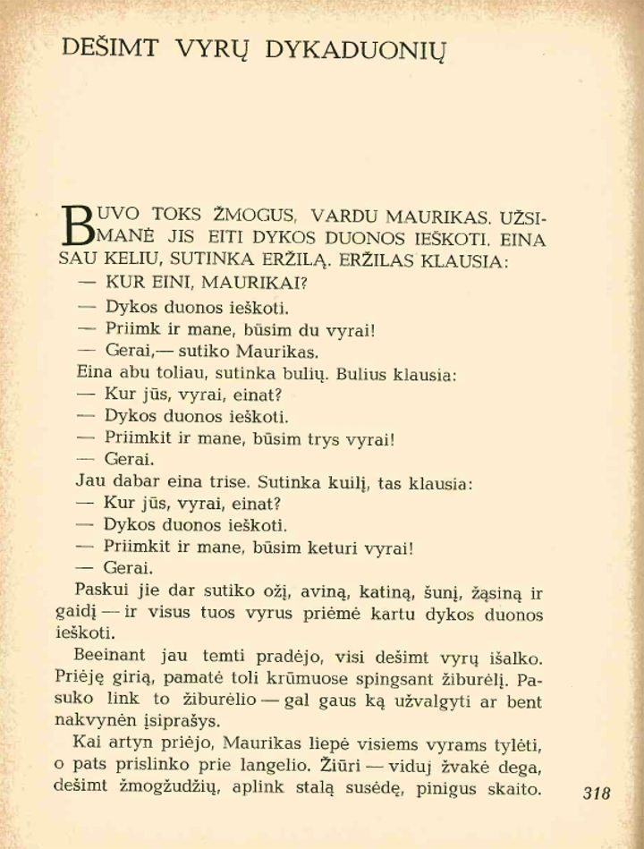 Lietuviškos pasakos (1969 m) 4