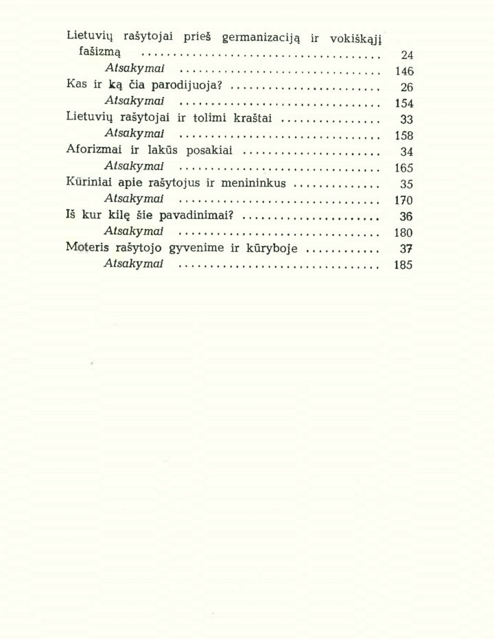 Šimtas Literatūros Mįslių (1966 m) 5