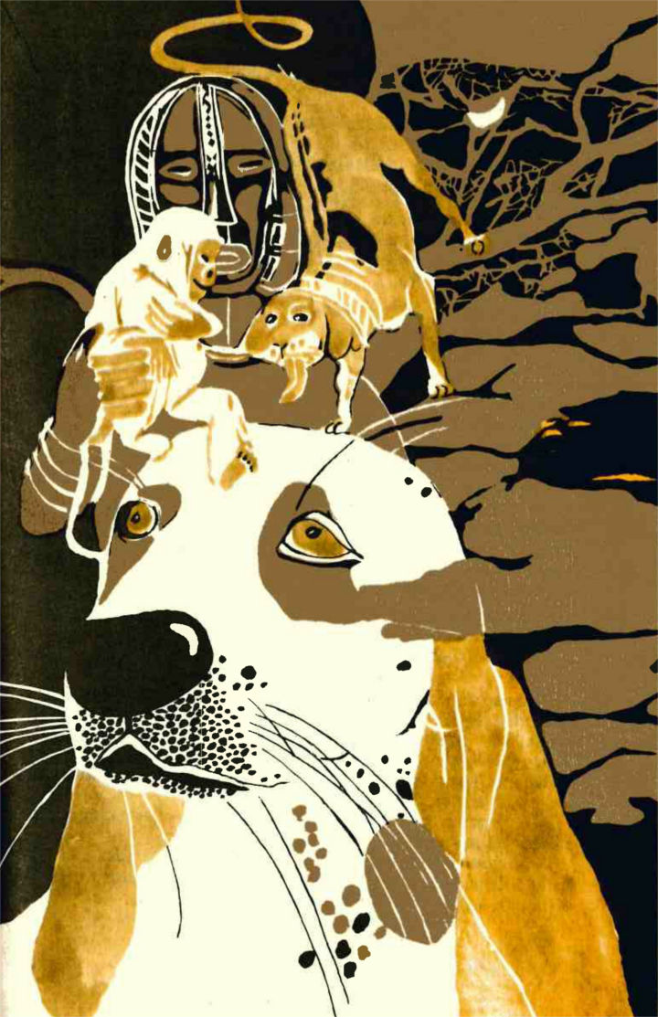 Afrikos Pasakos - Lapė ir Liūtas (1986 m) 4