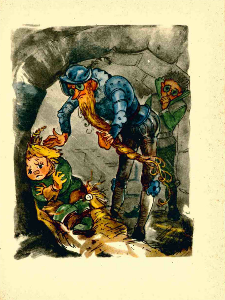 Urfinas Džiusas ir jo mediniai kareiviai (1967 m) 4