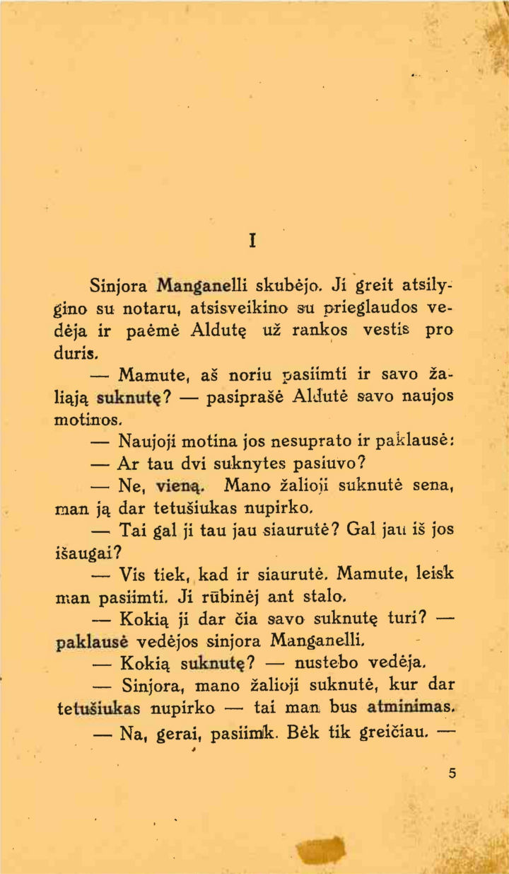 Raštai VIII - Viešnia iš Šiaurės (1933 m.) 2
