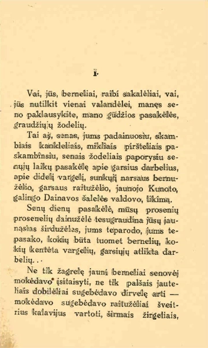 Kunigaikštis Kunotas (1934 m.) 2
