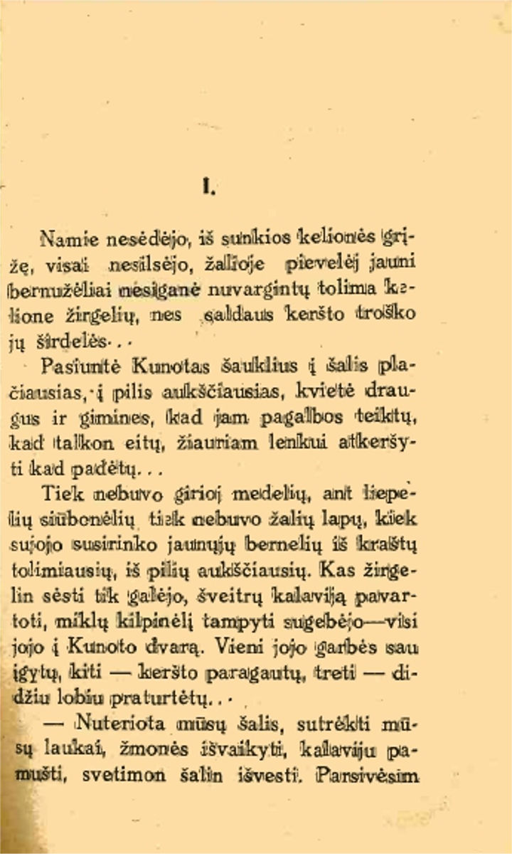 Kunigaikštis Kunotas (1934 m.) 3