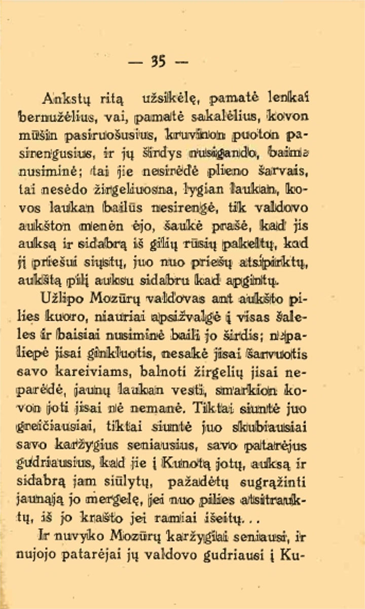 Kunigaikštis Kunotas (1934 m.) 4